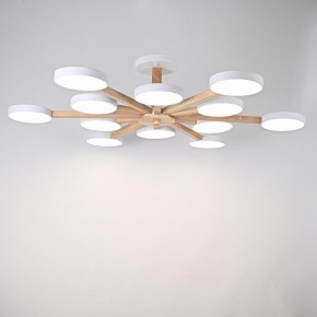 Люстра на штанге Imperiumloft TURNA White TURNA-B01 в Нижневартовске - niznevartovsk.ok-mebel.com | фото 3