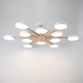 Люстра на штанге Imperiumloft TURNA White TURNA-B01 в Нижневартовске - niznevartovsk.ok-mebel.com | фото 4
