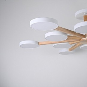 Люстра на штанге Imperiumloft TURNA White TURNA-B01 в Нижневартовске - niznevartovsk.ok-mebel.com | фото 6