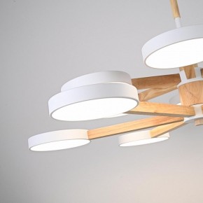 Люстра на штанге Imperiumloft TURNA White TURNA-DBL01 в Нижневартовске - niznevartovsk.ok-mebel.com | фото 6