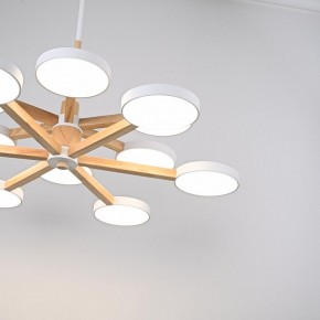 Люстра на штанге Imperiumloft TURNA White TURNA-DBL01 в Нижневартовске - niznevartovsk.ok-mebel.com | фото 7