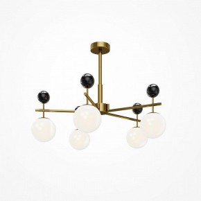 Люстра на штанге Maytoni Museo MOD436PL-05BS в Нижневартовске - niznevartovsk.ok-mebel.com | фото 2
