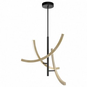 Люстра на штанге Maytoni Wabi MOD428PL-L27BK в Нижневартовске - niznevartovsk.ok-mebel.com | фото