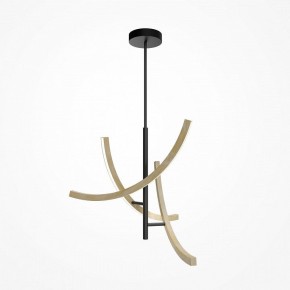 Люстра на штанге Maytoni Wabi MOD428PL-L27BK в Нижневартовске - niznevartovsk.ok-mebel.com | фото 2
