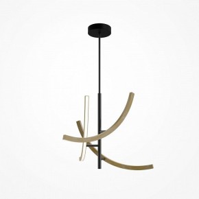 Люстра на штанге Maytoni Wabi MOD428PL-L27BK в Нижневартовске - niznevartovsk.ok-mebel.com | фото 3