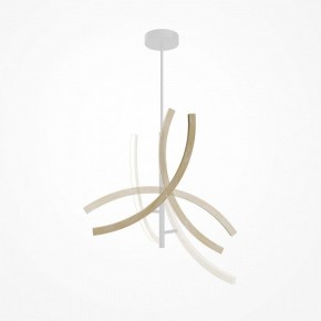 Люстра на штанге Maytoni Wabi MOD428PL-L27BK в Нижневартовске - niznevartovsk.ok-mebel.com | фото 4