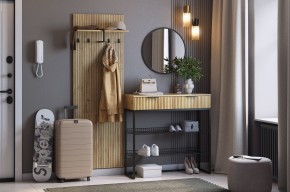 МЕБЕЛЬСОН К2 Прихожая (дуб крафт золотой) в Нижневартовске - niznevartovsk.ok-mebel.com | фото