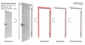 Межкомнатная дверь Bolivar Каньон браун (комплект) в Нижневартовске - niznevartovsk.ok-mebel.com | фото 6