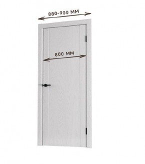 Межкомнатная дверь Bolivar Каньон браун (комплект) 800 в Нижневартовске - niznevartovsk.ok-mebel.com | фото