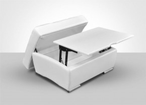 Модуль ПУФ Брайтон со столом (ткань до 300) в Нижневартовске - niznevartovsk.ok-mebel.com | фото