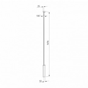 Накладной светильник Elektrostandard Alto 40133/LED в Нижневартовске - niznevartovsk.ok-mebel.com | фото 4