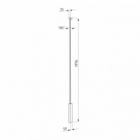 Накладной светильник Elektrostandard Alto 40134/LED в Нижневартовске - niznevartovsk.ok-mebel.com | фото 5