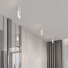 Накладной светильник Elektrostandard Apex 25113/LED 7W 3000K белый в Нижневартовске - niznevartovsk.ok-mebel.com | фото 3