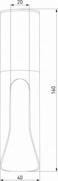 Накладной светильник Elektrostandard Apex 25113/LED 7W 3000K белый в Нижневартовске - niznevartovsk.ok-mebel.com | фото 4