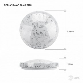 Накладной светильник Эра Классик SPB-6-24-4K (C) в Нижневартовске - niznevartovsk.ok-mebel.com | фото 6