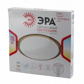 Накладной светильник Эра Классик SPB-6-70-RC Saturn (B) в Нижневартовске - niznevartovsk.ok-mebel.com | фото 3