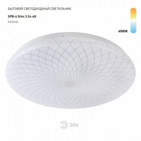 Накладной светильник Эра Slim SPB-6 Slim 3 24-6K в Нижневартовске - niznevartovsk.ok-mebel.com | фото 2