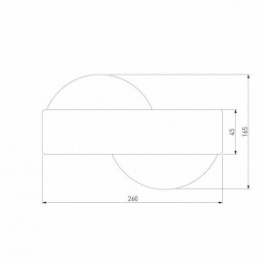 Накладной светильник Eurosvet Bona 40143/1 LED белый 11W в Нижневартовске - niznevartovsk.ok-mebel.com | фото 3