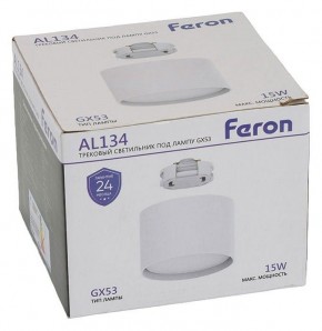 Накладной светильник Feron AL134 51122 в Нижневартовске - niznevartovsk.ok-mebel.com | фото 8