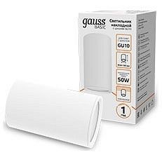 Накладной светильник Gauss Basic HD060 в Нижневартовске - niznevartovsk.ok-mebel.com | фото