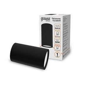 Накладной светильник Gauss Basic HD063 в Нижневартовске - niznevartovsk.ok-mebel.com | фото 2