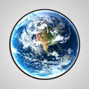 Накладной светильник Imperiumloft COSMOS EARTH cosmos-earth01 в Нижневартовске - niznevartovsk.ok-mebel.com | фото 1