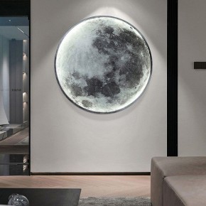 Накладной светильник Imperiumloft COSMOS Мун D60 cosmos-moon01 в Нижневартовске - niznevartovsk.ok-mebel.com | фото