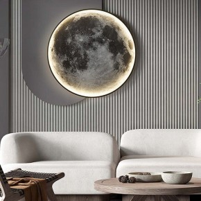 Накладной светильник Imperiumloft COSMOS Мун D60 cosmos-moon01 в Нижневартовске - niznevartovsk.ok-mebel.com | фото 3