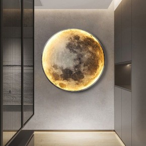 Накладной светильник Imperiumloft COSMOS Мун D90 cosmos-moon01 в Нижневартовске - niznevartovsk.ok-mebel.com | фото 10