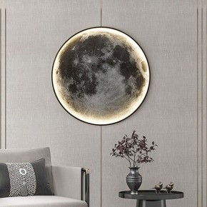 Накладной светильник Imperiumloft COSMOS Мун D90 cosmos-moon01 в Нижневартовске - niznevartovsk.ok-mebel.com | фото 12