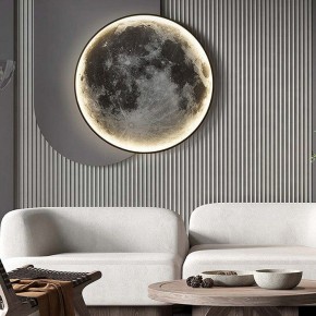 Накладной светильник Imperiumloft COSMOS Мун D90 cosmos-moon01 в Нижневартовске - niznevartovsk.ok-mebel.com | фото 4