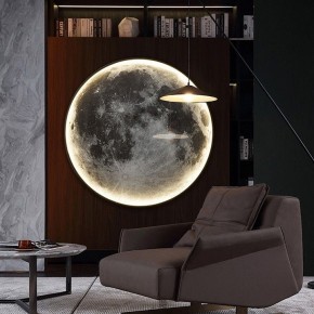 Накладной светильник Imperiumloft COSMOS Мун D90 cosmos-moon01 в Нижневартовске - niznevartovsk.ok-mebel.com | фото 5