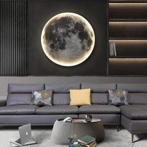 Накладной светильник Imperiumloft COSMOS Мун D90 cosmos-moon01 в Нижневартовске - niznevartovsk.ok-mebel.com | фото 6