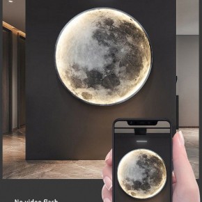 Накладной светильник Imperiumloft COSMOS Мун D90 cosmos-moon01 в Нижневартовске - niznevartovsk.ok-mebel.com | фото 7