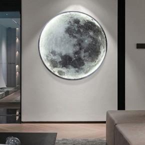 Накладной светильник Imperiumloft COSMOS Мун D90 cosmos-moon01 в Нижневартовске - niznevartovsk.ok-mebel.com | фото 9