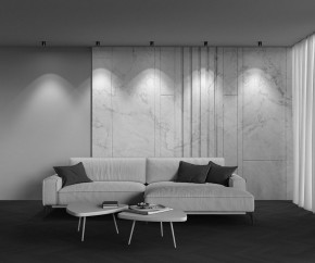 Накладной светильник Maytoni Alfa LED C064CL-5W3K-RD-B в Нижневартовске - niznevartovsk.ok-mebel.com | фото 8