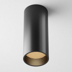 Накладной светильник Maytoni FOCUS LED C056CL-L12B2.7K-W-B в Нижневартовске - niznevartovsk.ok-mebel.com | фото 4