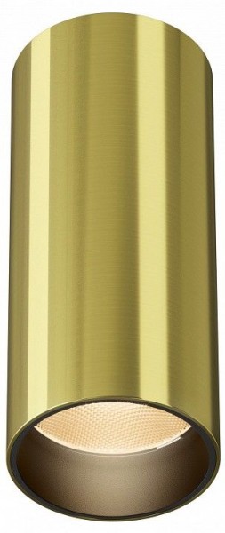 Накладной светильник Maytoni FOCUS LED C056CL-L12W2.7K-W-BS в Нижневартовске - niznevartovsk.ok-mebel.com | фото