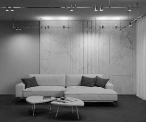Накладной светильник Maytoni Keila TR146-1-5W4K-BS в Нижневартовске - niznevartovsk.ok-mebel.com | фото 5