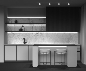 Накладной светильник Maytoni Orlo C085CL-9W4K-W в Нижневартовске - niznevartovsk.ok-mebel.com | фото 4