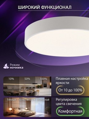 Накладной светильник Natali Kovaltseva MODERN LED LAMPS 81105/1C в Нижневартовске - niznevartovsk.ok-mebel.com | фото 7