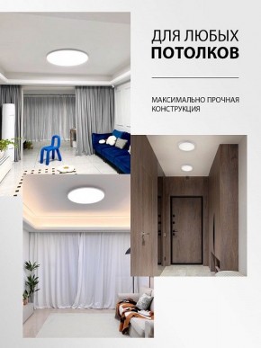 Накладной светильник Natali Kovaltseva PLAIN LED LAMPS 81114/1C в Нижневартовске - niznevartovsk.ok-mebel.com | фото 5