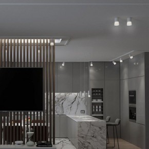 Накладной светильник Novotech Elina 370901 в Нижневартовске - niznevartovsk.ok-mebel.com | фото 2