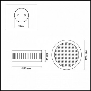 Накладной светильник Odeon Light Manchester 7013/7CL в Нижневартовске - niznevartovsk.ok-mebel.com | фото 4