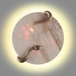 Накладной светильник Odeon Light Snake 7033/10WL в Нижневартовске - niznevartovsk.ok-mebel.com | фото 3