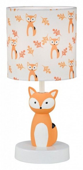 Настольная лампа декоративная Escada Animal 10166/L Fox в Нижневартовске - niznevartovsk.ok-mebel.com | фото