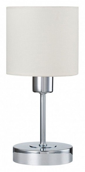 Настольная лампа декоративная Escada Denver 1109/1 Chrome/Beige в Нижневартовске - niznevartovsk.ok-mebel.com | фото