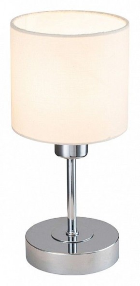 Настольная лампа декоративная Escada Denver 1109/1 Chrome/Beige в Нижневартовске - niznevartovsk.ok-mebel.com | фото 3