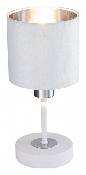 Настольная лампа декоративная Escada Denver 1109/1 White/Silver в Нижневартовске - niznevartovsk.ok-mebel.com | фото 2