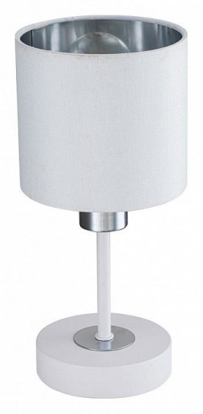 Настольная лампа декоративная Escada Denver 1109/1 White/Silver в Нижневартовске - niznevartovsk.ok-mebel.com | фото 3
